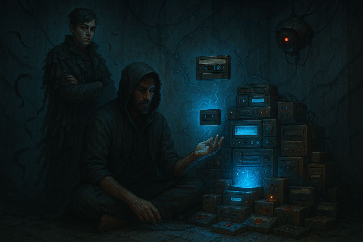 The Splice Below - TUMBLEBYTE SAGA