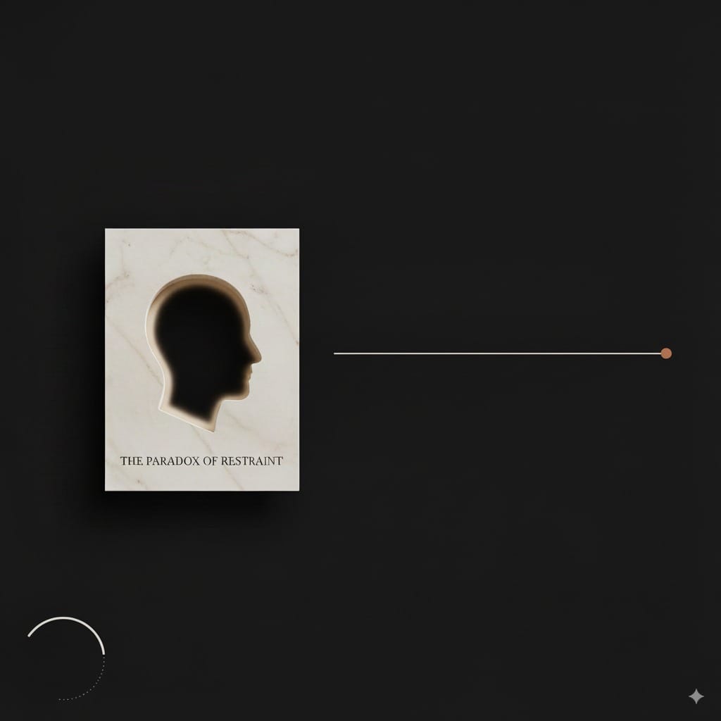 The Paradox of Restraint
