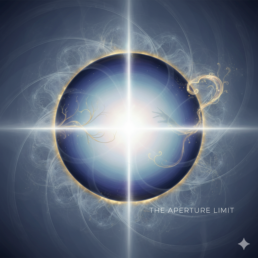 The Aperture Limit: Why Autonomous AI Can Never Take Off Alone